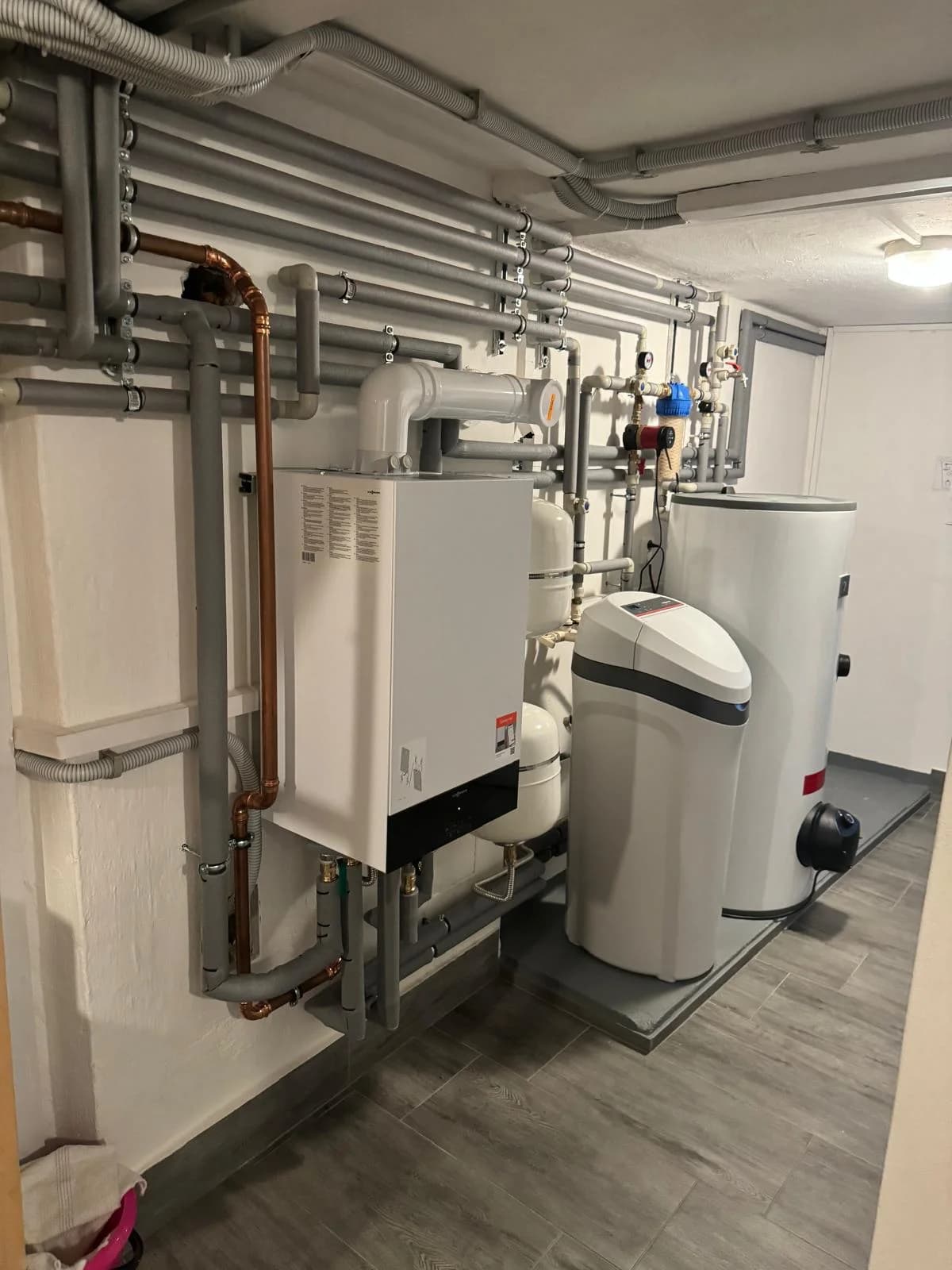 Instalace plynovodu