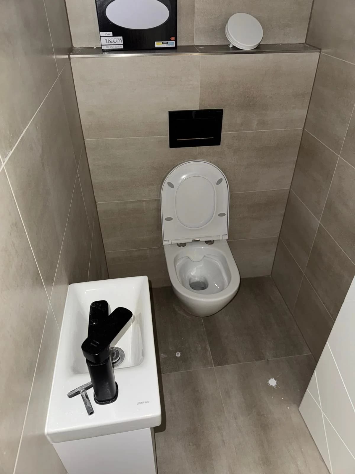 Rekonstrukce koupelny na klíč - galerie 2